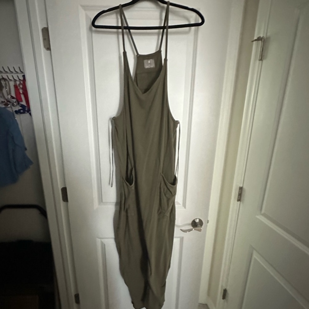 Olive Green Jumpsuit
